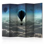 Paraván - Hőlégballon éjszaka II