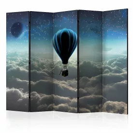 Paraván - Hőlégballon éjszaka II