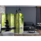 Paraván - Fekete kövek egymáson II