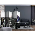 Paraván - Irizáló felhőkarcolók II