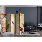 Paraván - Madarak, virágok és írások II