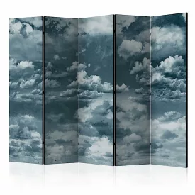 Paraván - Felhős égbolt II