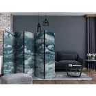 Paraván - Felhős égbolt II