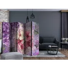 Paraván - Memoár virágokkal díszítve II