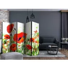 Paraván - Pipacsos rét II