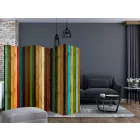 Paraván - Fa szivárvány II