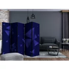 Paraván - Repülő kék tetraéderek II