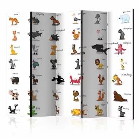 Paraván - Állatnevek angolul II