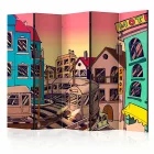 Paraván - Reggel a városban II