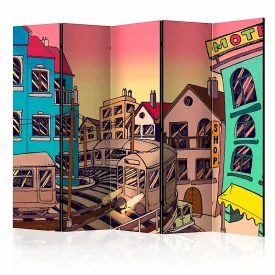 Paraván - Reggel a városban II