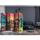 Paraván - Reggel a városban II