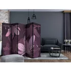 Paraván - Lila virágok II