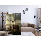 Paraván - Szarvasok a hegyi patak mellett