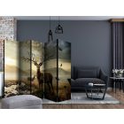 Paraván - Szarvasok a hegyi patak mellett II