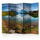 Paraván - Svájci tó és hegyek II