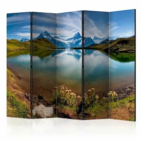 Paraván - Svájci tó és hegyek II