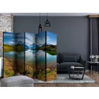 Paraván - Svájci tó és hegyek II