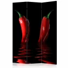 Paraván - Chili paprika