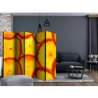 Paraván - Narancs szeletek II