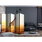 Paraván - Sétáló zsiráf II