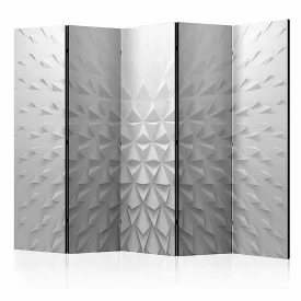 Paraván - Tetraéderek tüskés alakzatban II