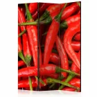 Paraván - Chili paprikák