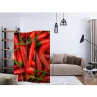 Paraván - Chili paprikák