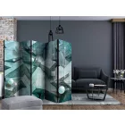 Paraván - Zöld betonkockák II