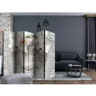 Paraván - Liliom díszes párizsi minta II