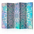 Paraván - Lány Mandala (kék) II