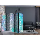 Paraván - Lány Mandala (kék) II