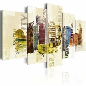 Kép - Urban design - 5 pieces