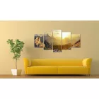 Kép - Hegycsúcsok naplementében