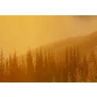 Kép - Hegycsúcsok naplementében