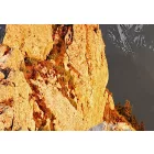 Kép - Hegycsúcsok naplementében