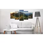 Kép - Aranyló naplemente