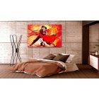 Kép - Vörös tánc