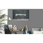 Kép - Aláírás a falon