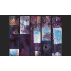 Fotótapéta - Téli este - absztrakt