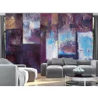 Fotótapéta - Téli este - absztrakt