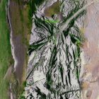 Fotótapéta - Esős táj