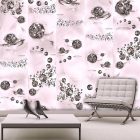 Fotótapéta - A ragyogás folyója (rózsaszín)