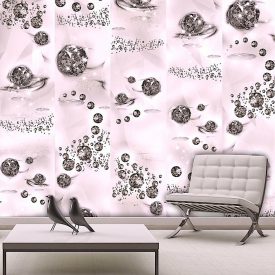 Fotótapéta - A ragyogás folyója (rózsaszín)