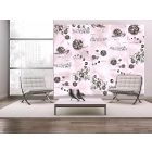 Fotótapéta - A ragyogás folyója (rózsaszín)