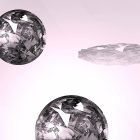 Fotótapéta - A ragyogás folyója (rózsaszín)