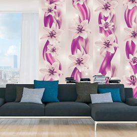 Fotótapéta - Virágfonatok 2