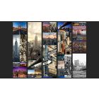 Fotótapéta - New York utcái