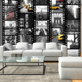 Fotótapéta - NY különböző helyszínei (kollázs)