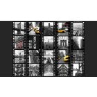 Fotótapéta - NY különböző helyszínei (kollázs)