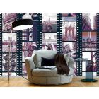 Fotótapéta - NY - városi kollázs